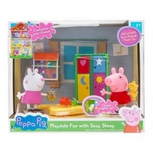 Oferta de Peppa Pig Playset Con 2 Figuras Y Acceso.. por $7240 en Jugueteria Pluto's