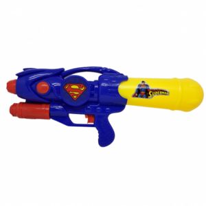 Oferta de Pistola De Agua Superman... por $4680 en Jugueteria Pluto's