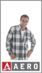 Oferta de Camisa escocesa algodón/poliester manga larga Aero talles 46/50 por $3499,99 en Casa Jonás