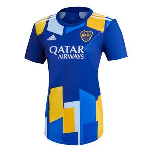 Oferta de Camiseta adidas Boca Juniors Alternativa 3 20/21 de Mujer por $7499 en Sporting