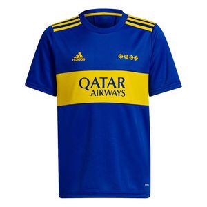 Oferta de Camiseta adidas Boca Juniors Titular 2021/22 De Niños por $9999 en Sporting
