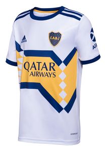 Oferta de Camiseta adidas Alternativa Boca Juniors 20/21 De Niños por $6699 en Sporting