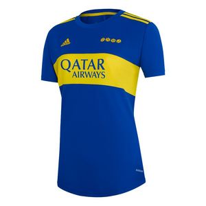 Oferta de Camiseta adidas Boca Junior Titular 21/22 De Mujer por $10499 en Sporting