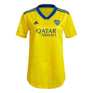 Oferta de Camiseta adidas Boca Juniors Alternativa 2 22/23 De Mujer por $10499 en Sporting