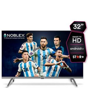 Oferta de NOBLEX ANDROID TV 32 HD DR32X7000 por $69999 en Authogar