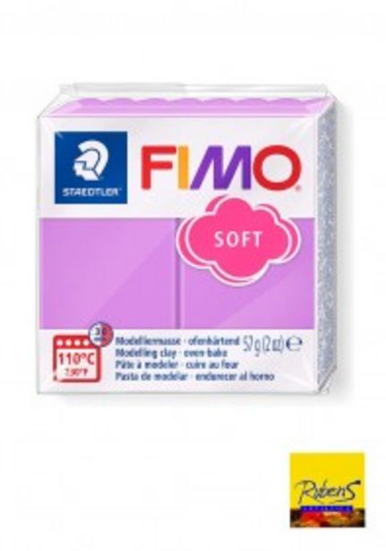 Oferta de FIMO soft 57g lavanda (62) por $854,2
