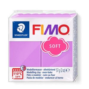 Oferta de Fimo soft 57g lavanda (62) por $2043,5 en Artistica Rubens