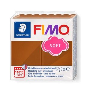 Oferta de Fimo soft 57g caramelo (07) por $2560,7 en Artistica Rubens