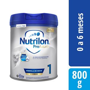 Oferta de Nutrilon Fórmula Láctea Profutura 1 lata 800 grs por $5855 en Farmacia Del Puente