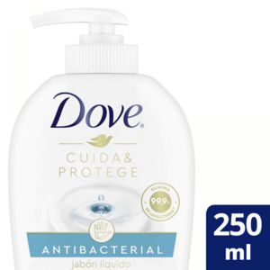 Oferta de Dove Jabon Liquido Antibacterial Manos 250 ml por $718,04 en Farmacia Del Puente