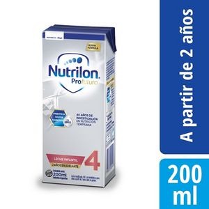 Oferta de Nutrilon Fórmula Láctea Profutura 4 Brik 200 ml por $18780 en Farmacia Del Puente