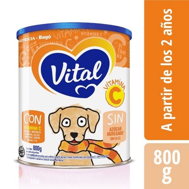 Oferta de Vital Vitamina C Lata X 800 Gr por $1509