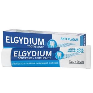 Oferta de Elgydium Crema Dental Antiplaca 75 ml por $1343,75 en Farmacia Del Puente