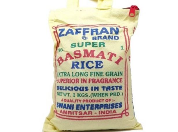 Oferta de Basmati Rice Extra Long Arroz 1000 Grs. por $967
