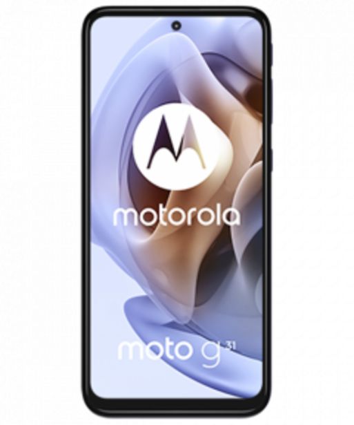 Oferta de Motorola                                    
                                                                        Moto G31 por $48299 en Movistar