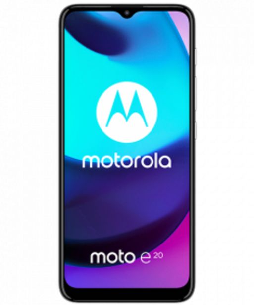 Oferta de Motorola                                    
                                                                        Moto E20 por $29899 en Movistar