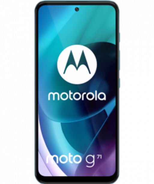 Oferta de Motorola                                    
                                                                        Moto G71 5G por $62999 en Movistar