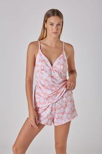 Oferta de Pijama musculosa solero con short - Nina por $7364 en Promesse
