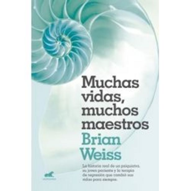 Oferta de MUCHAS VIDAS, MUCHOS MAESTROS - BIAN WEISS por $2549