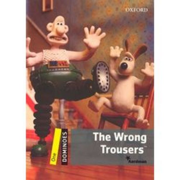 Oferta de THE WRONG TROUSERS 2/ED. - DOMINOES1 MP3 PACK por $1280
