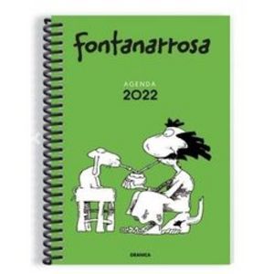 Oferta de AGENDA 2022 FONTANARROSA - ANILLADA VERDE por $1749,99 en Sbs Librería