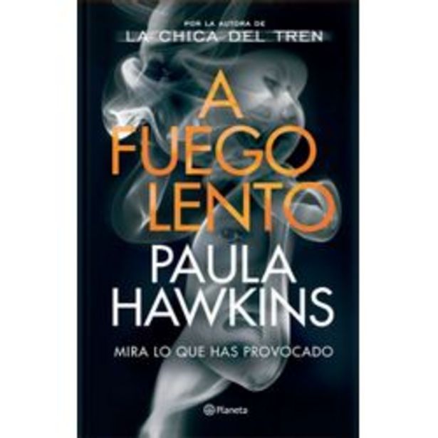 Oferta de LIBRO A FUEGO LENTO - PAULA HAWKINS por $2360