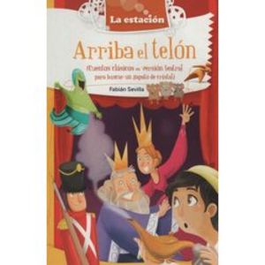 Oferta de ARRIBA EL TELÓN - LA ESTACIÓN por $1125 en Sbs Librería