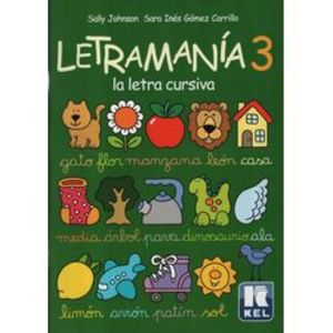 Oferta de LETRAMANÍA 3 - LA LETRA CURSIVA por $2300 en Sbs Librería