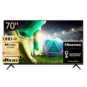 Oferta de Smart TV 70" (70A6H) - 4k Hdr - Google … por $205001 en Chaia Electrodomesticos