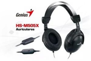 Oferta de AURICULARES GENIUS HS-M505X PS4/ NOTE/SMARTFONE/TABLET por $4256 en Mobilar