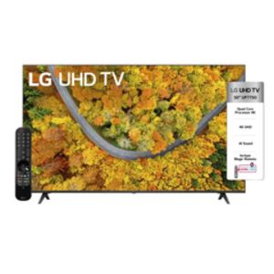 Oferta de Smart TV LED LG 50" 50UP7750 Ultra HD 4K HDR por $152327 en Mobilar
