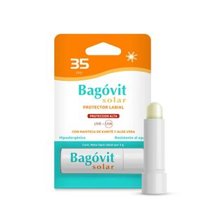 Oferta de BAGOVIT SOL FPS35 lApiz lab. x por $782 en Maga Shop