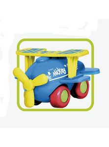 Oferta de Vehiculos Disney Baby Avioneta Azul por $2000 en El Mundo del Juguete