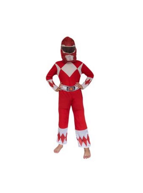 Oferta de Disfraz Power Ranger Rojo Original por $2990