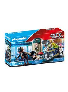 Oferta de Playmobil City Action Moto Policial Y Ladrón Premium por $21990 en El Mundo del Juguete