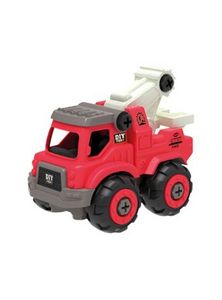 Oferta de Camion de Construccion Trucks & Trucks Con Destornillador Rojo Mod 2 por $2450 en El Mundo del Juguete