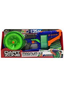 Oferta de Rifle Lanza Dardos Magnum Superdrum Blaster Dart Zone Original por $20900 en El Mundo del Juguete