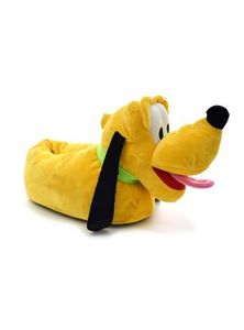 Oferta de Pantuflas De Peluche Disney Pluto Talle S por $5800 en El Mundo del Juguete
