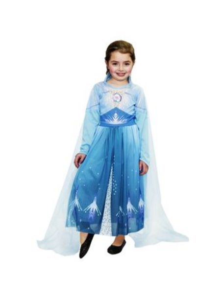 Oferta de Disfraz Frozen  Elsa Celeste  Original Disney por $2990
