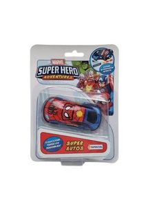 Oferta de Super Autos Hero Marvel Retractil Avengers Super Man por $1600 en El Mundo del Juguete