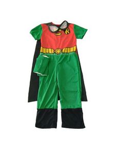 Oferta de Disfraz Infantil Teen Titans Robin Talle 1 por $6590 en El Mundo del Juguete