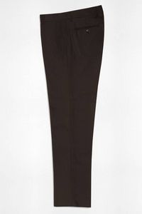 Oferta de Pantalón de vestir liso negro por $2999 en Macowens