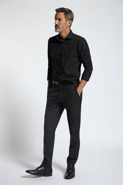Oferta de Pantalón de vestir, ss100 Negro por $7999,2 en Macowens