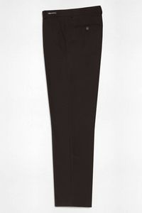 Oferta de Pantalón de vestir matt liso negro por $2999 en Macowens