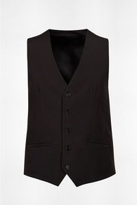Oferta de Chaleco de Vestir Elegante Slim Negro por $11998,8 en Macowens