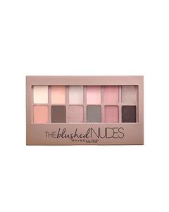Oferta de Sombra De Ojos Maybelline - The Blushed Nudes Palette X 96G por $7144 en Punto de Salud