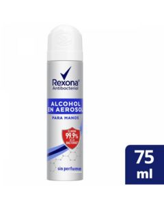 Oferta de Rexona - Aer Alcohol Antibac X75Ml por $244,99 en Punto de Salud