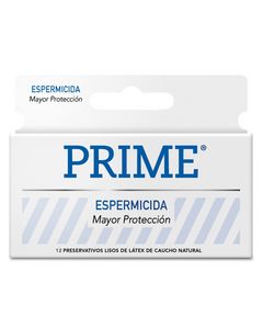 Oferta de Prime - Preservativo Blanco Espermicida X12Unidades por $2940 en Punto de Salud