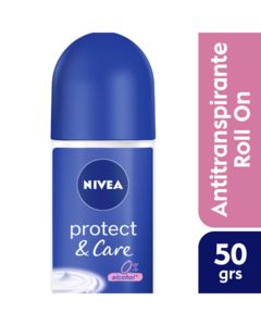 Oferta de Nivea - Desodorante Roll On Protect & Care 50Ml por $293,59 en Punto de Salud