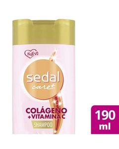 Oferta de Sedal - Shampoo Colágeno Y Vitamina C X190Ml por $372 en Punto de Salud